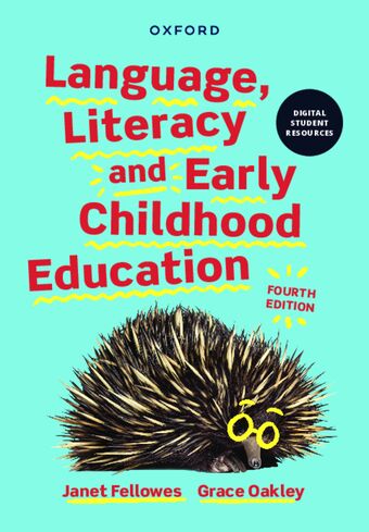 Language, Literacy and Early Childhood Education book cover