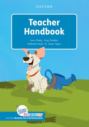 ORFC Discover 2023 Teacher Handbook book cover
