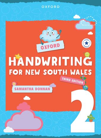 Oxford Handwriting for New South Wales Year 2 book cover