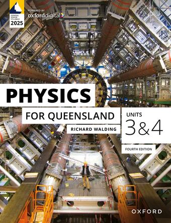 Physics for Queensland Units 3 & 4 Essential Access + Book book cover