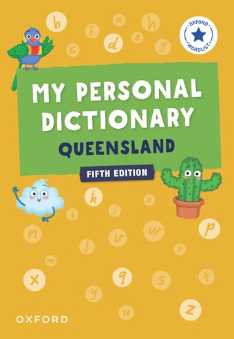 My Personal Dictionary Queensland book cover