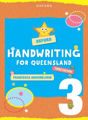 Oxford Handwriting for Queensland Year 3 book cover