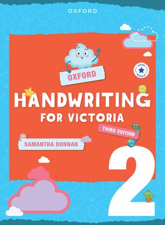 Oxford Handwriting for Victoria Year 2 book cover