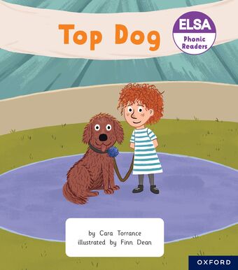ELSA Phonic Readers Top Dog book cover