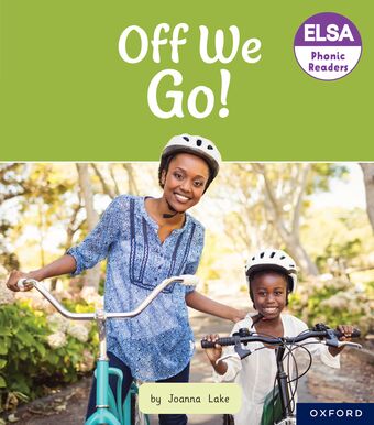 ELSA Phonic Readers Off We Go! book cover