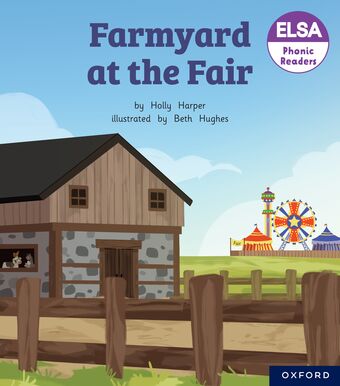 ELSA Phonic Readers Farmyard at the Fair book cover