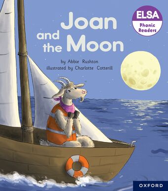 ELSA Phonic Readers Joan and the Moon book cover