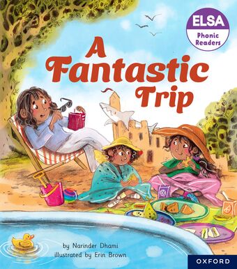 ELSA Phonic Readers A Fantastic Trip book cover
