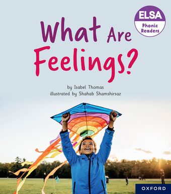 ELSA Phonic Readers What Are Feelings? book cover