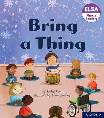 ELSA Phonic Readers Bring a Thing book cover