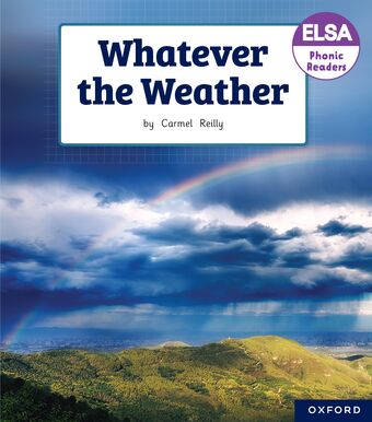 ELSA Phonic Readers Whatever the Weather book cover