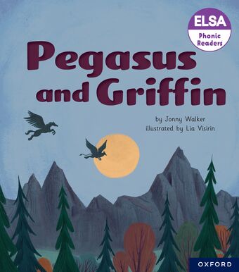ELSA Phonic Readers Pegasus and Griffin book cover