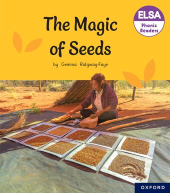 ELSA Phonic Readers The Magic of Seeds book cover
