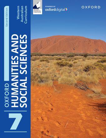 Oxford Humanities and Social Sciences 7 Essential Access + Book book cover
