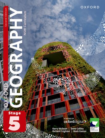 Oxford Geography Stage 5 Essential Access + Book book cover