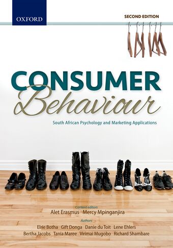 Consumer Behaviour book cover