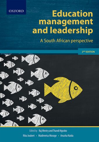 Education Management and Leadership book cover