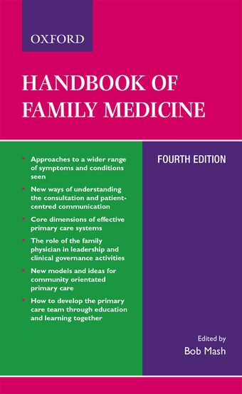 Handbook of Family Medicine book cover