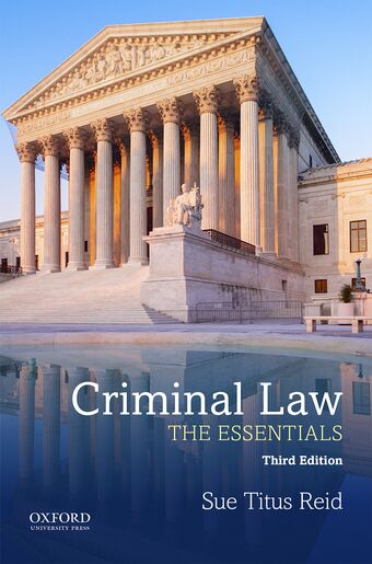 Criminal Law book cover