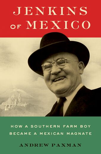 Jenkins of Mexico book cover