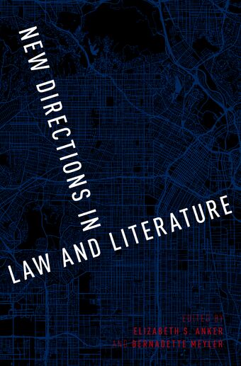New Directions in Law and Literature book cover