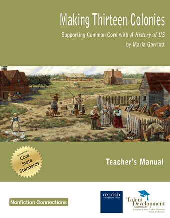 Making Thirteen Colonies book cover