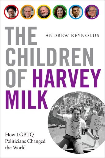 The Children of Harvey Milk book cover