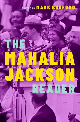 The Mahalia Jackson Reader book cover