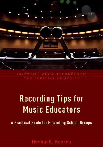 Recording Tips for Music Educators book cover