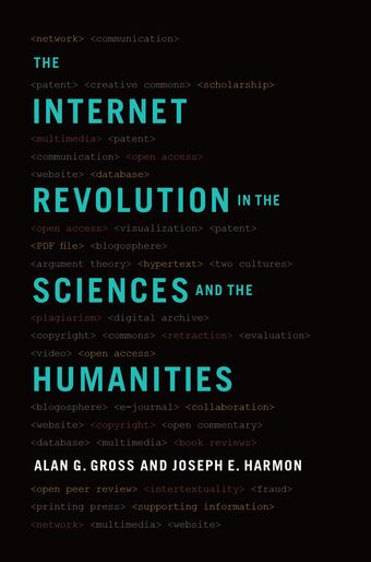 The Internet Revolution in the Sciences and Humanities book cover