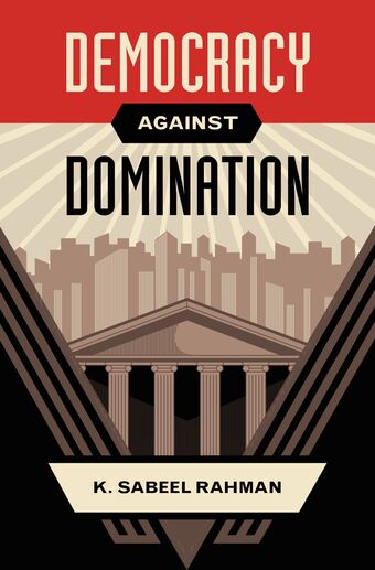 Democracy against Domination book cover