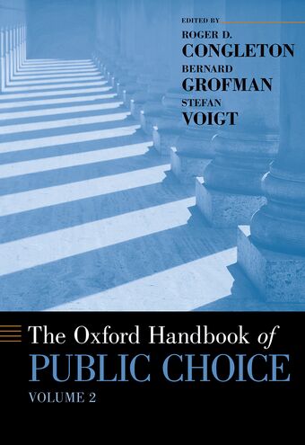 The Oxford Handbook of Public Choice, Volume 2 book cover