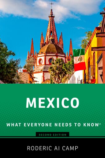 Mexico book cover