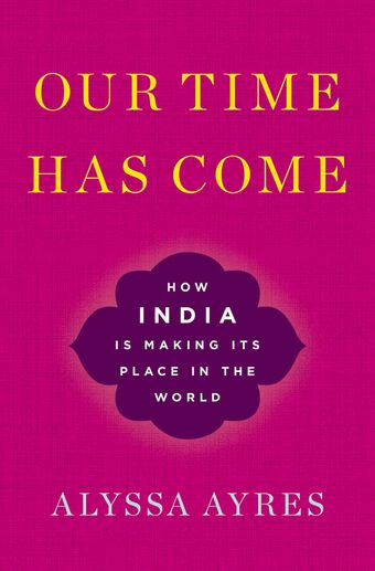 Our Time Has Come book cover