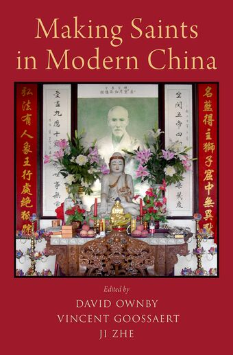 Making Saints in Modern China book cover