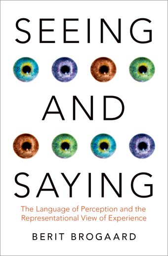 Seeing and Saying book cover