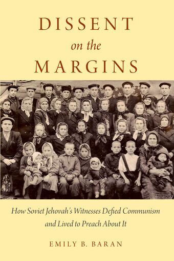 Dissent on the Margins book cover
