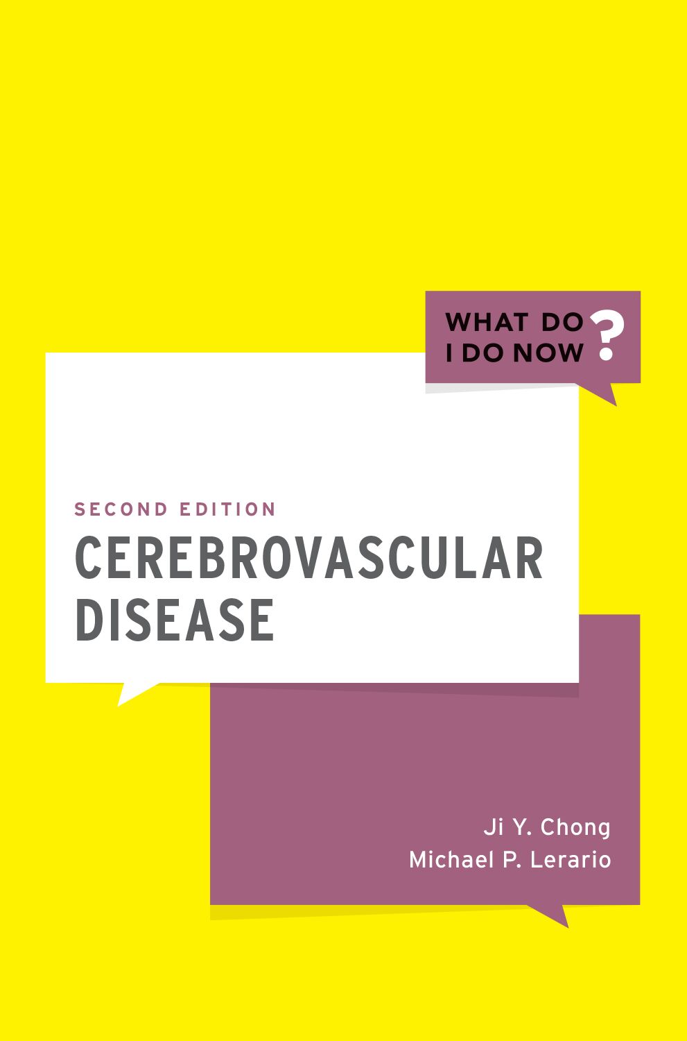 Cerebrovascular Disease book cover