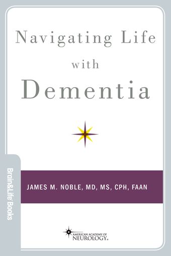 Navigating Life with Dementia book cover