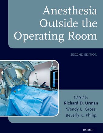Anesthesia Outside the Operating Room book cover