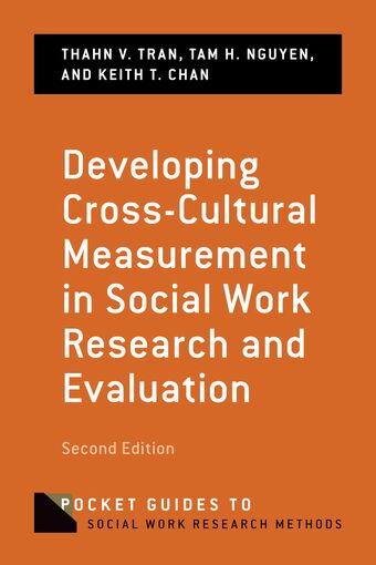 Developing Cross-Cultural Measurement in Social Work Research and Evaluation book cover