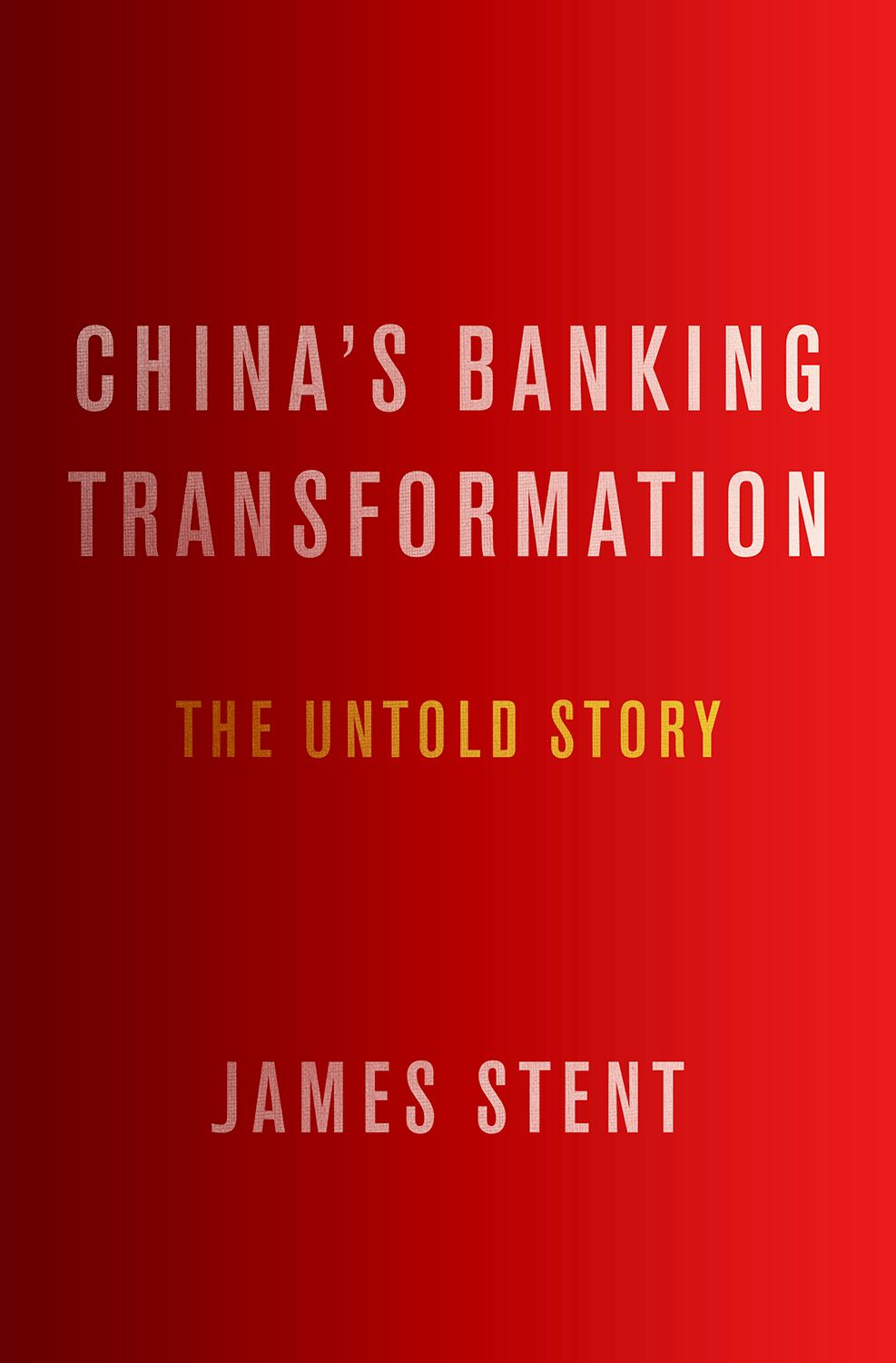 China's Banking Transformation book cover