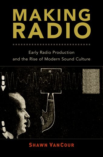 Making Radio book cover