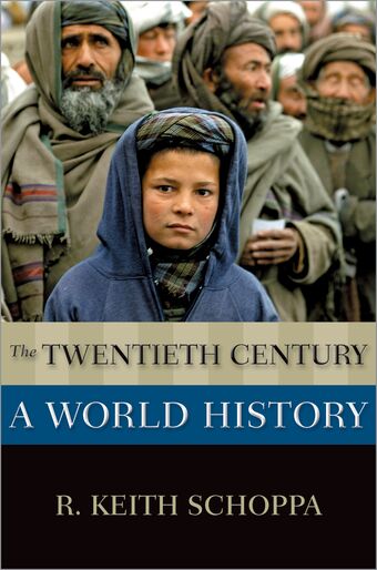 The Twentieth Century A World History book cover