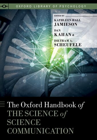 The Oxford Handbook of the Science of Science Communication book cover