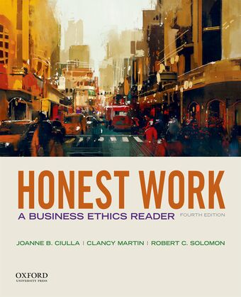 Honest Work book cover