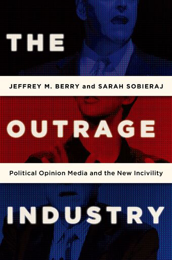 The Outrage Industry book cover