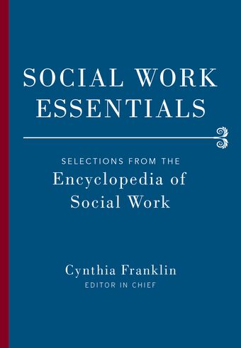 Social Work Essentials book cover