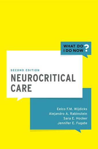 Neurocritical Care book cover