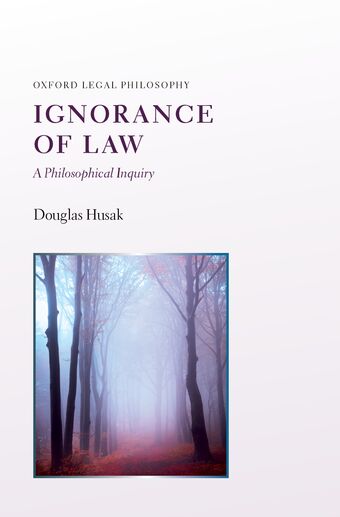 Ignorance of Law book cover